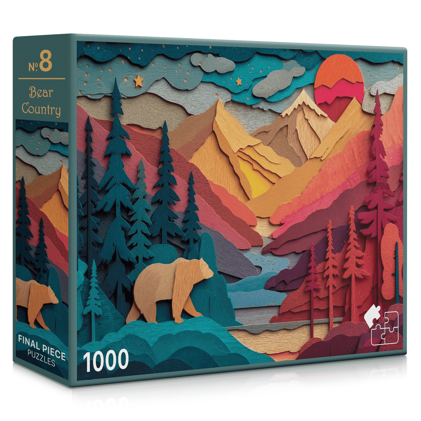 Bear Country Puzzle