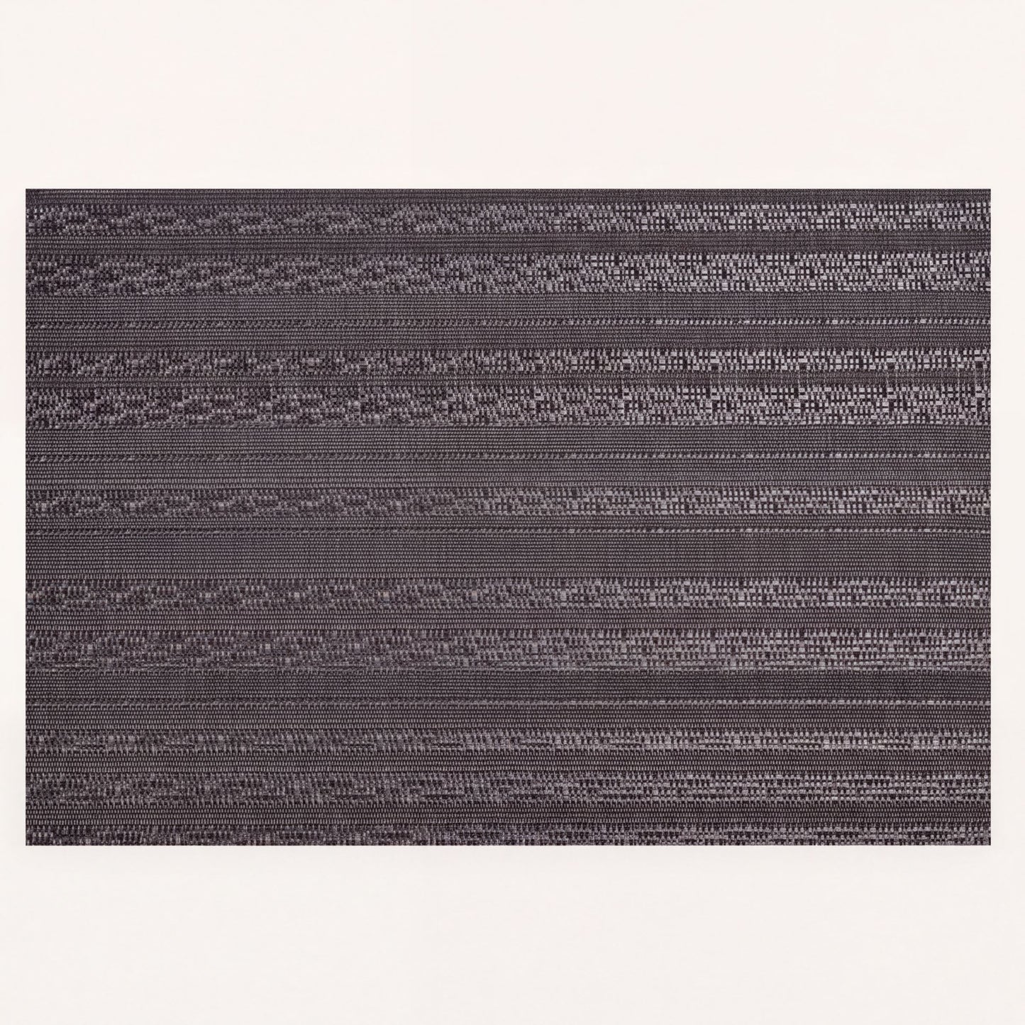 PVC Placemats - Brown Dining Table Mats | Heat Resistant, Non Slip Protection