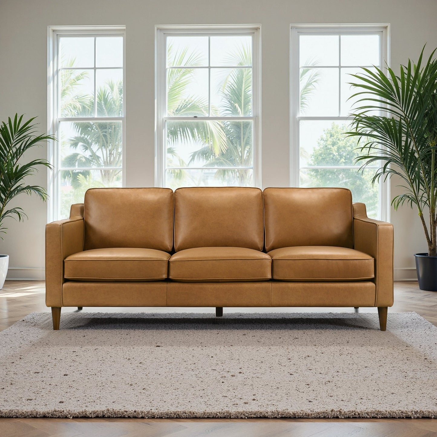 Cooper Mid Century Modern Sofa