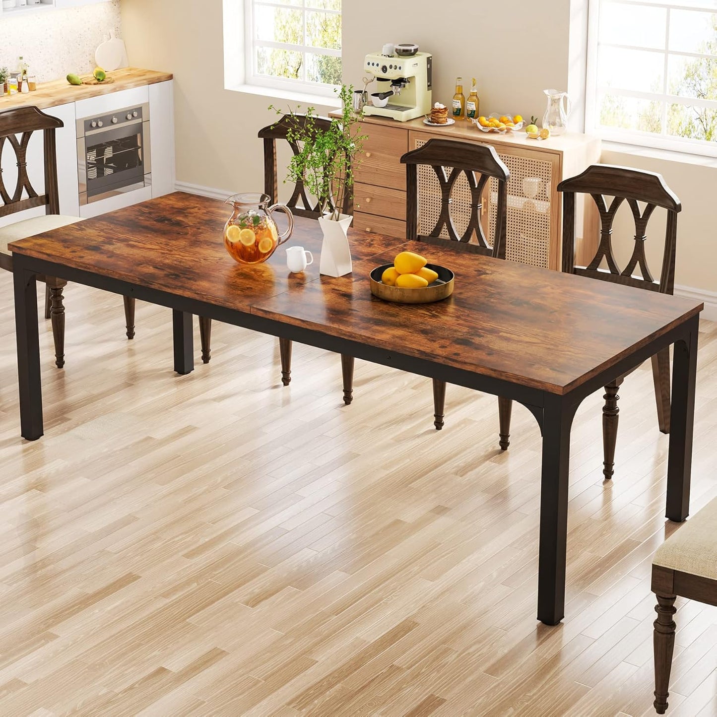 78" Rustic Dining Table