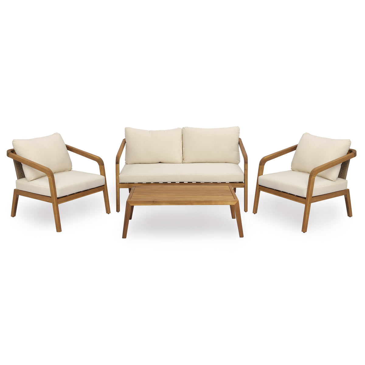 4-Piece Outdoor Patio Furniture Set