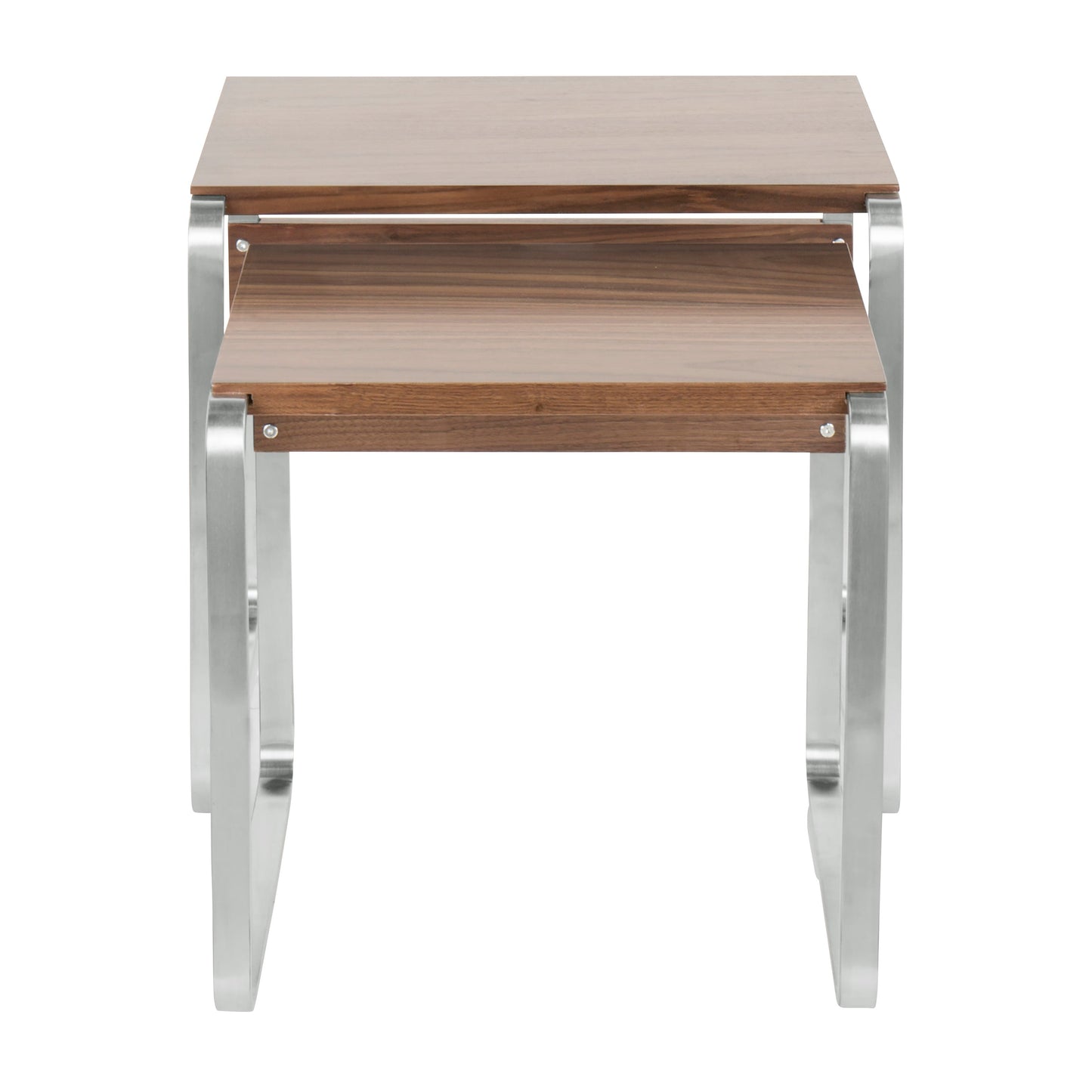 Tea Side Mid-Century Modern Nesting Tables