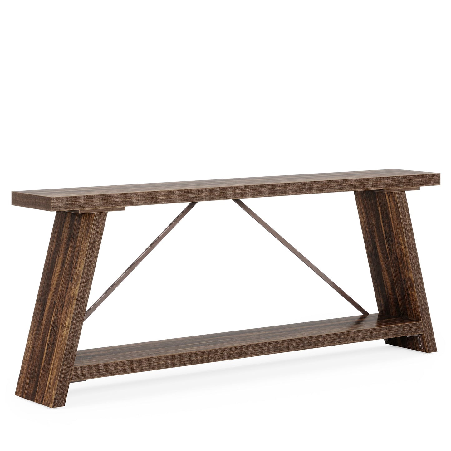 70.9 Inches Extra Long Sofa Table Behind Couch