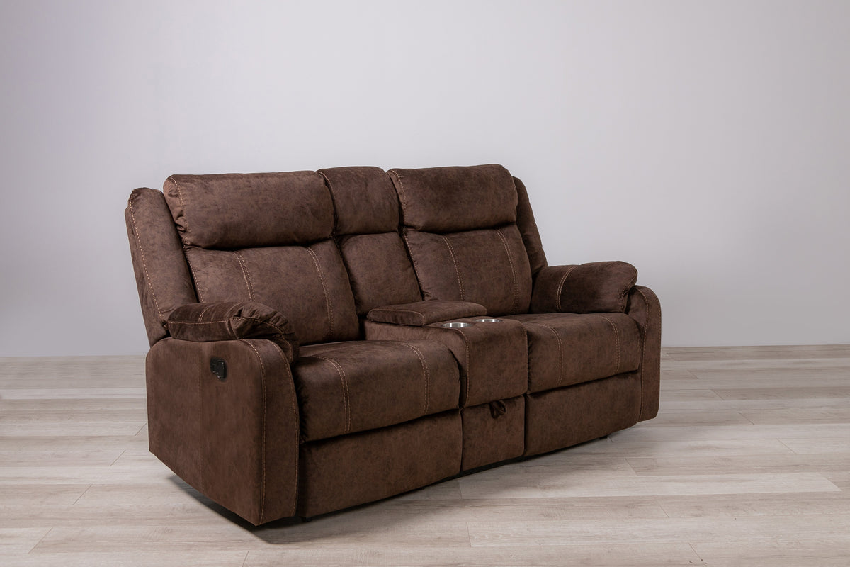 Sonet Domino Coffee Loveseat