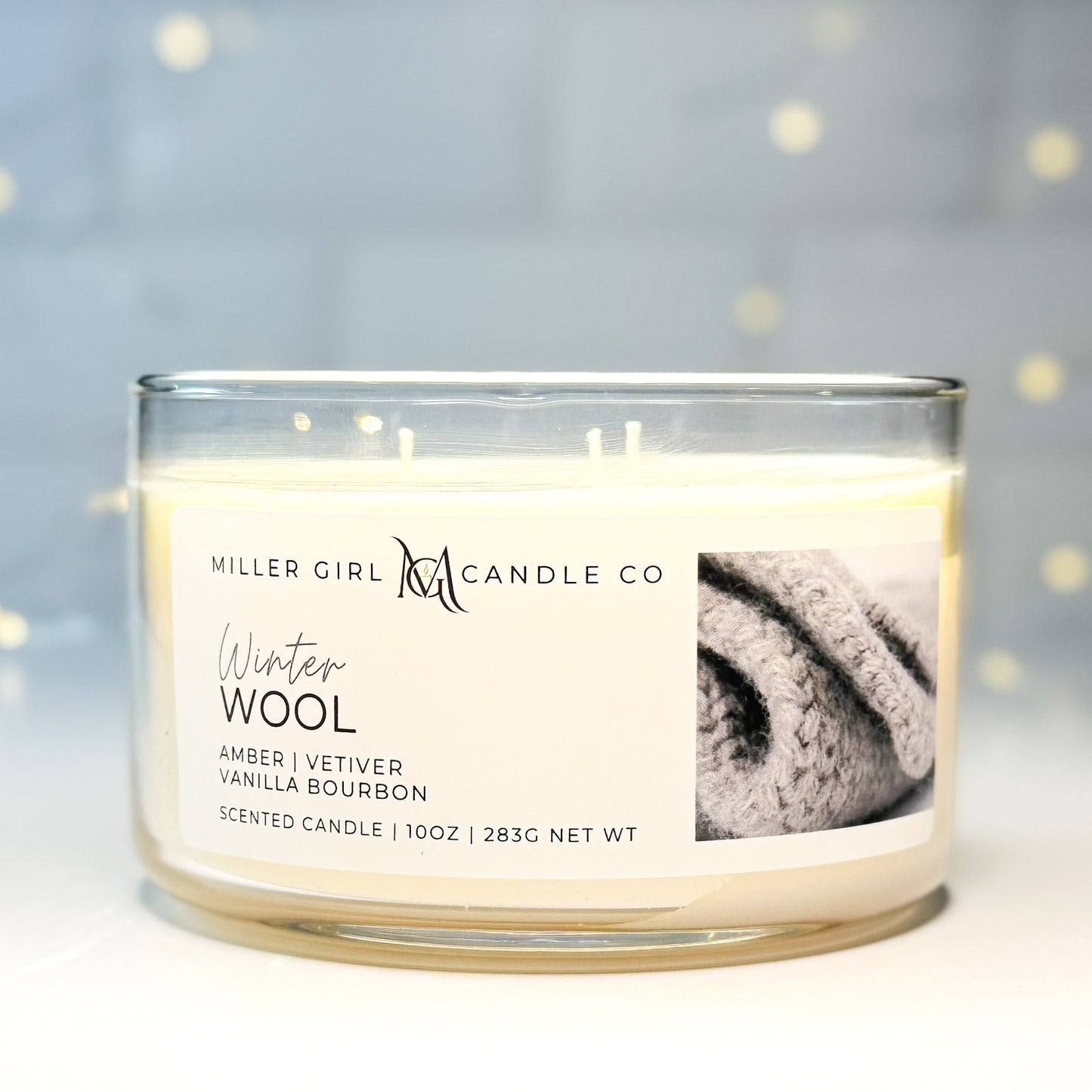 Winter Wool | Candles + Wax Melts