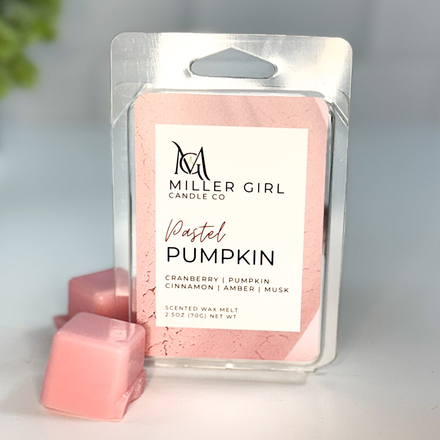 Pastel Pumpkin | Candles + Wax Melts