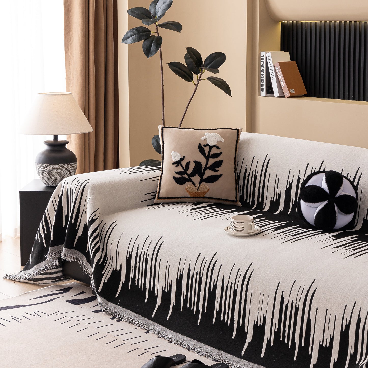 Luxury Throws for Sofas, Versatile Slipcovers & Sofa Covers for Couches and Chairs