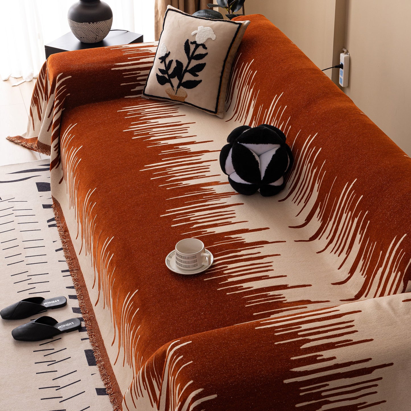 Luxury Throws for Sofas, Versatile Slipcovers & Sofa Covers for Couches and Chairs