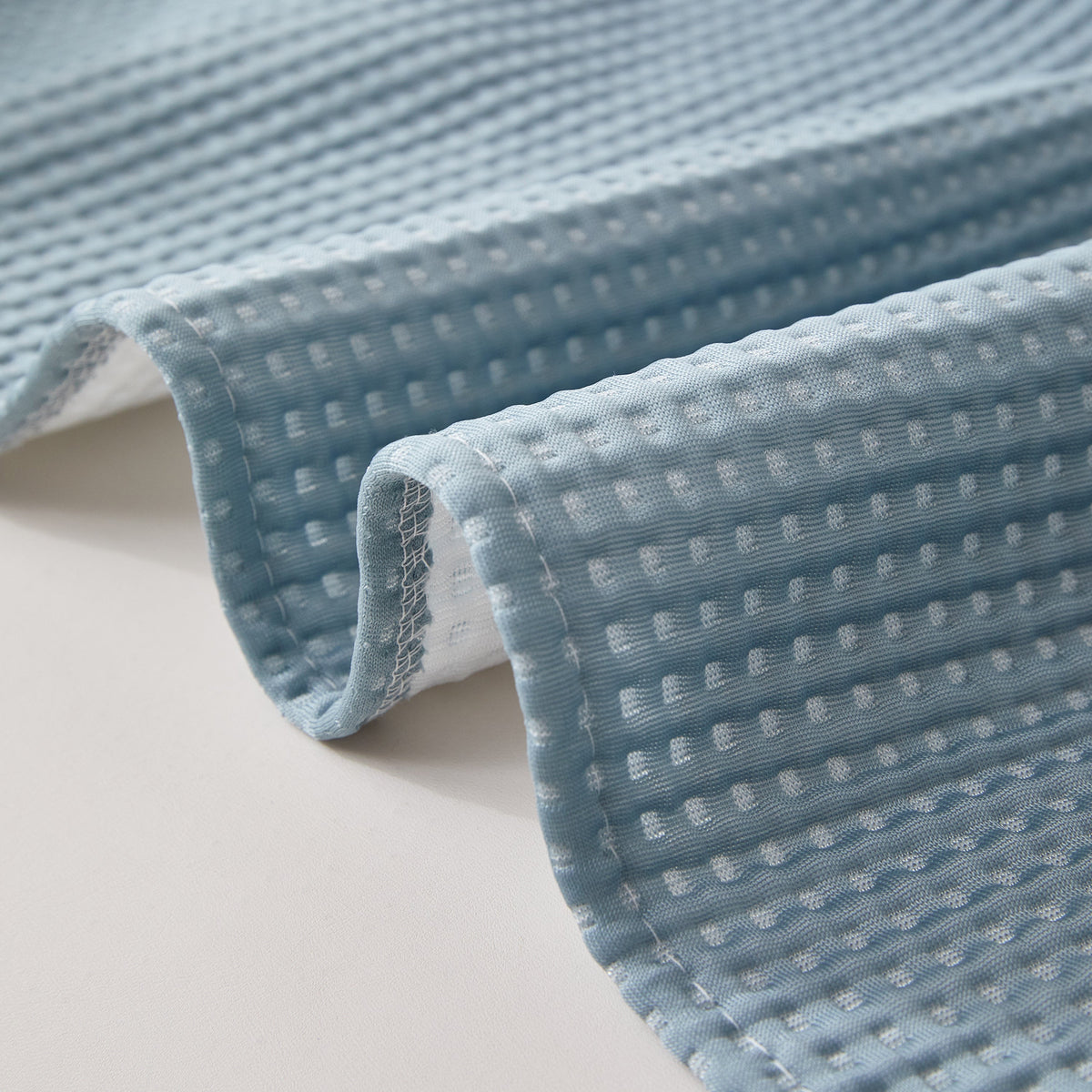 Cooling Comfy Throw Sofa Cover, Textured & Breathable, Multi-Use Decorative Couch Covers for Summer