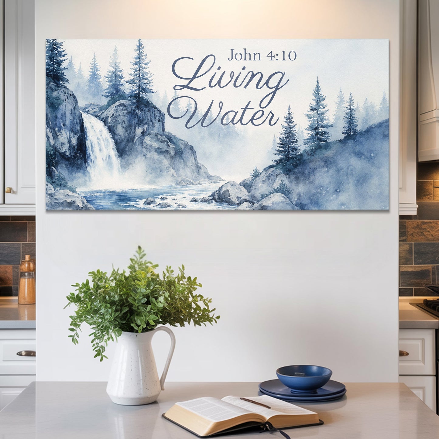 Living Water - John 4:10 Faith Sign II