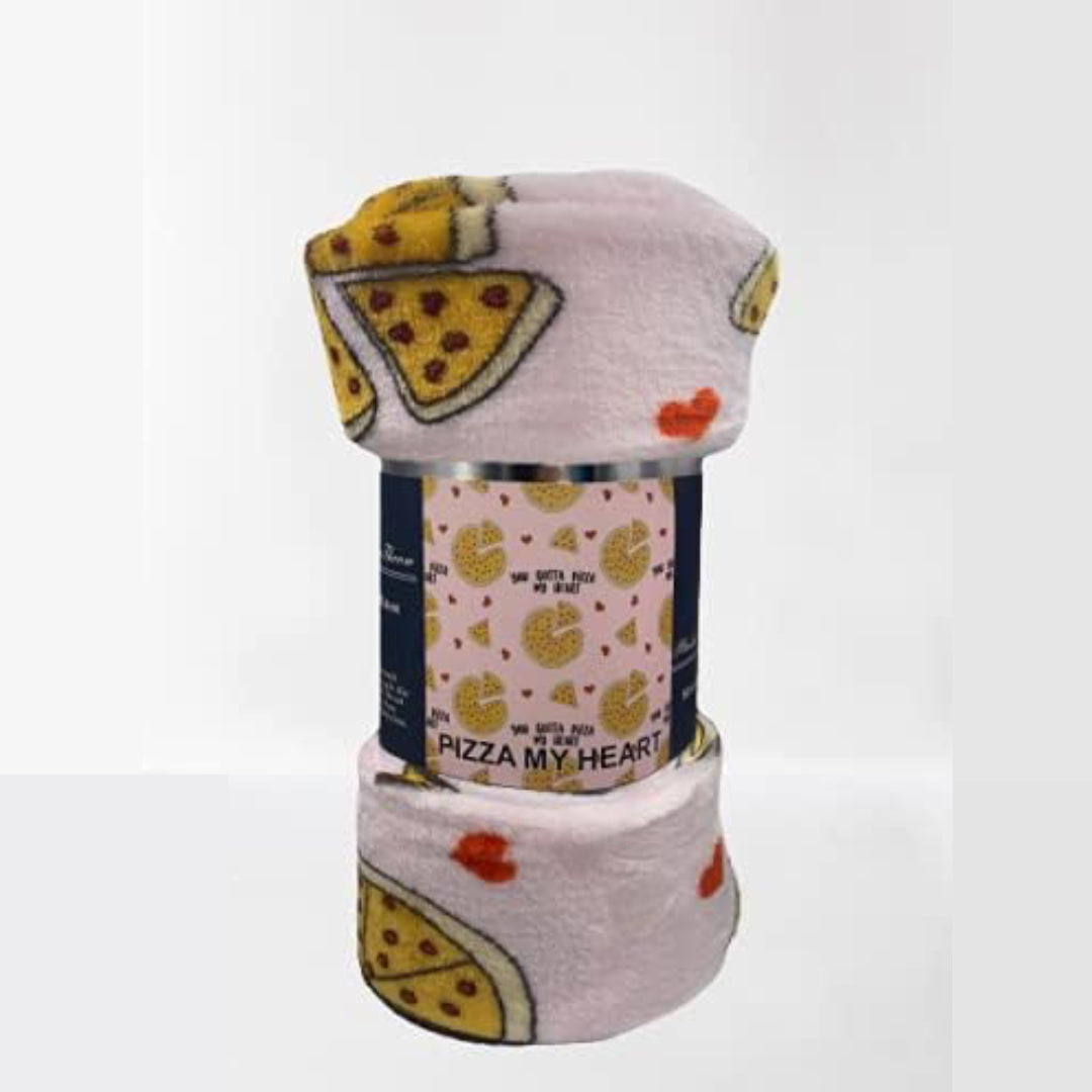 Ultra Plush Mothers Day Valentine's Day Heart-Themed Throw Blanket – Soft, Cozy, and Luxurious Fleece, 50" x 60"