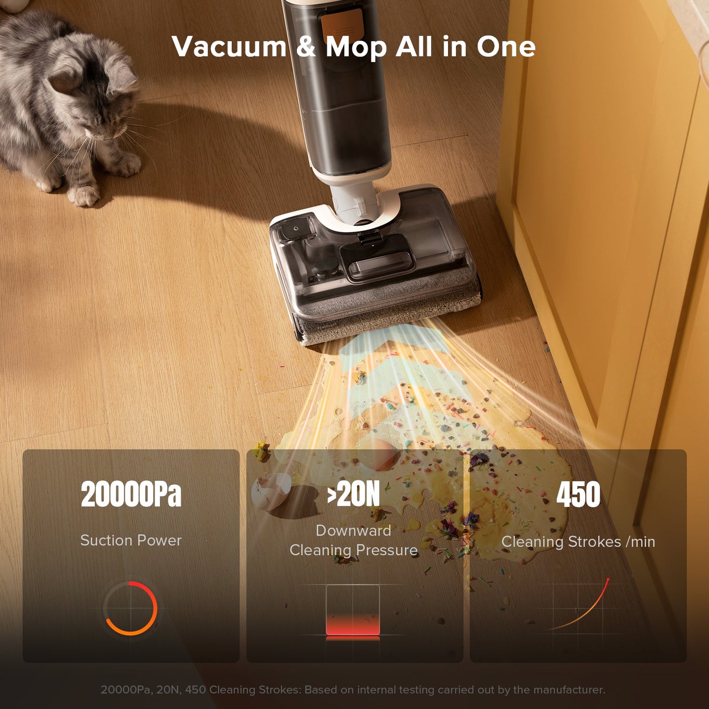 Roborock F25 GT Wet and Dry Vacuum Cleaner (Customized Version of the F25 RT)