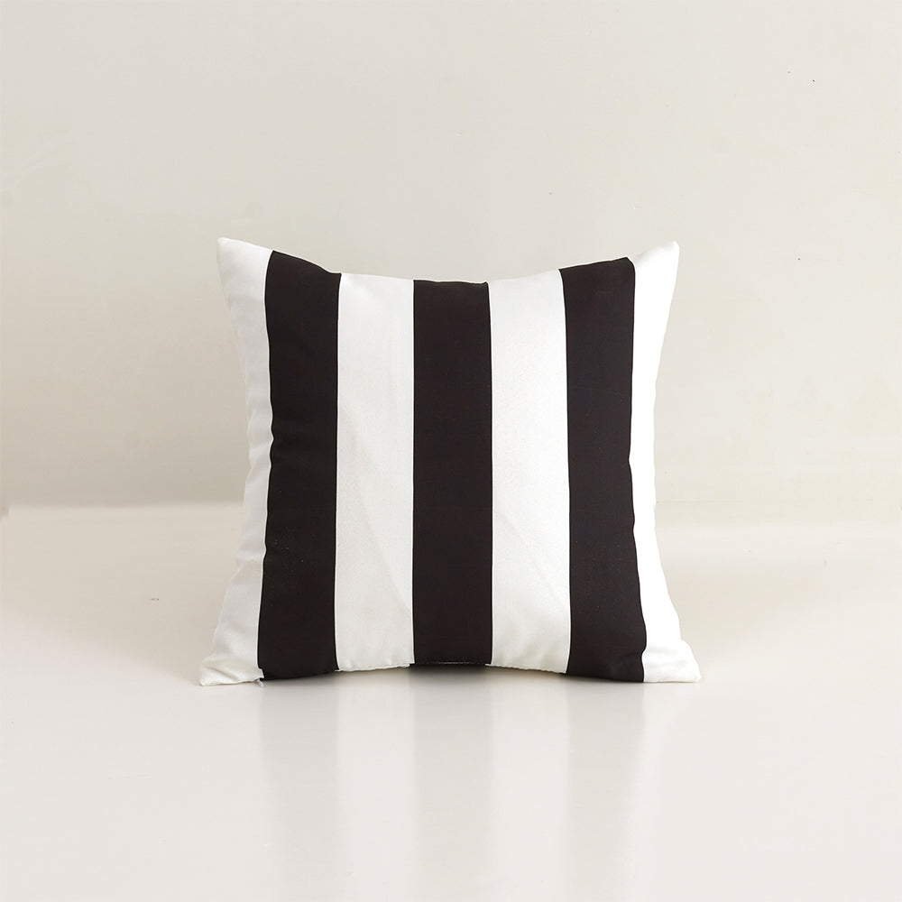 Stripes/Waving Outdoor Waterproof Pillow (With or Without Inserts)
