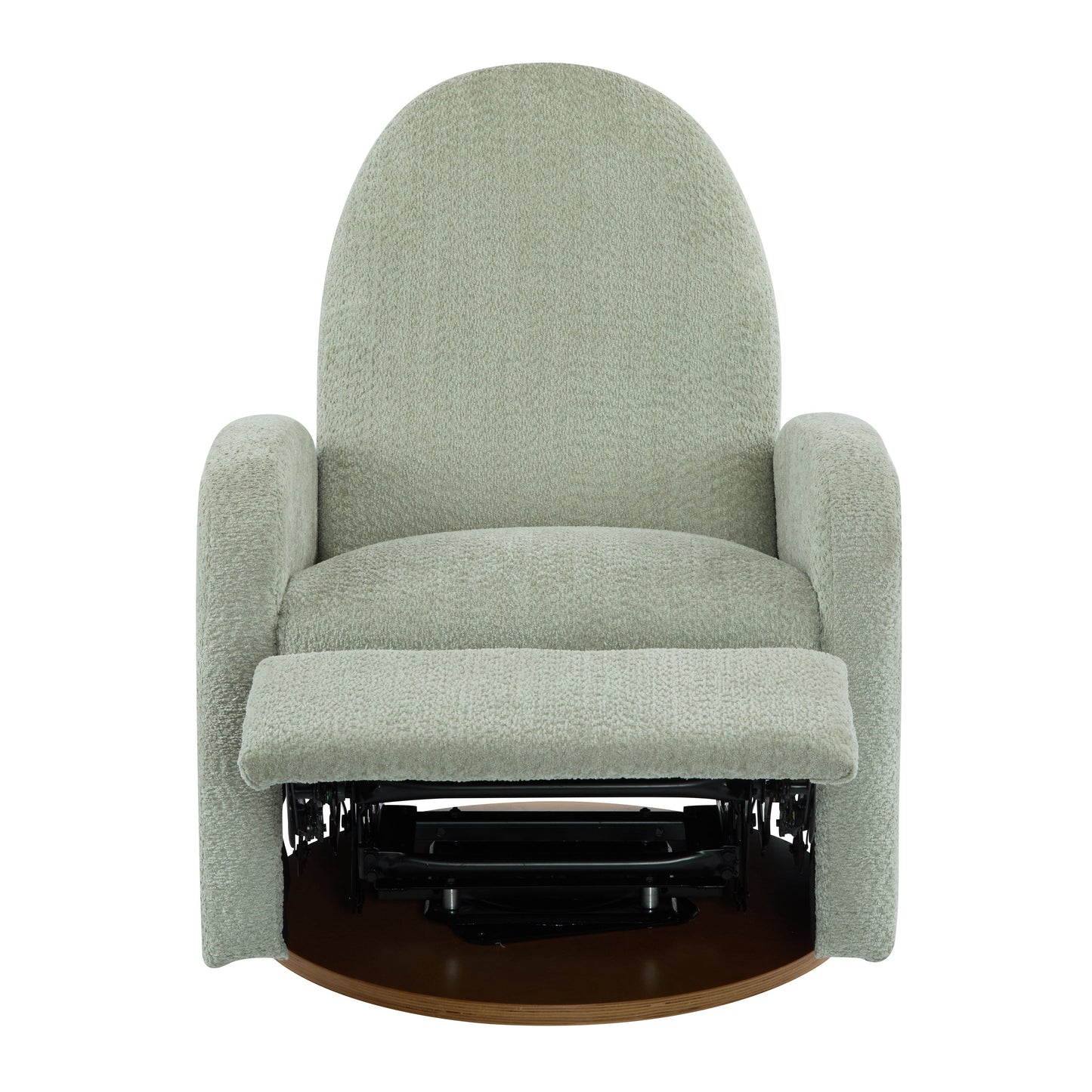 360 Swivel and Glider Recliner Chair - Light