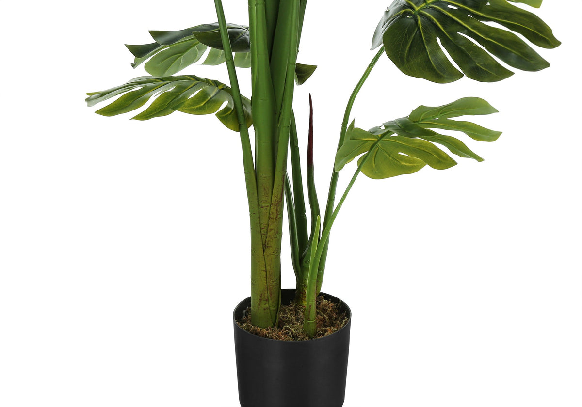 55" Tall Monstera Tree - Artificial Indoor Plant