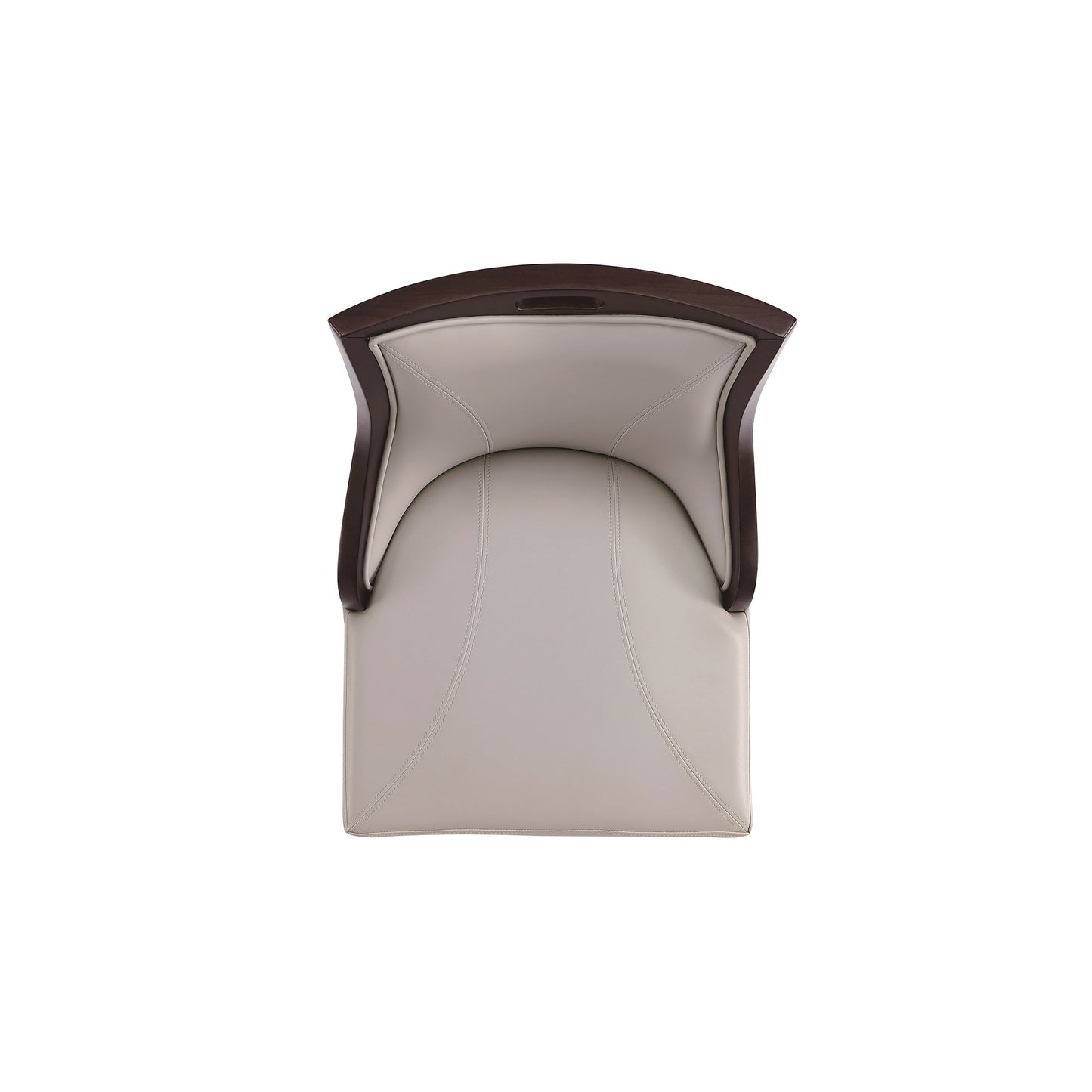 Emperor Wood Upholstered Barstool