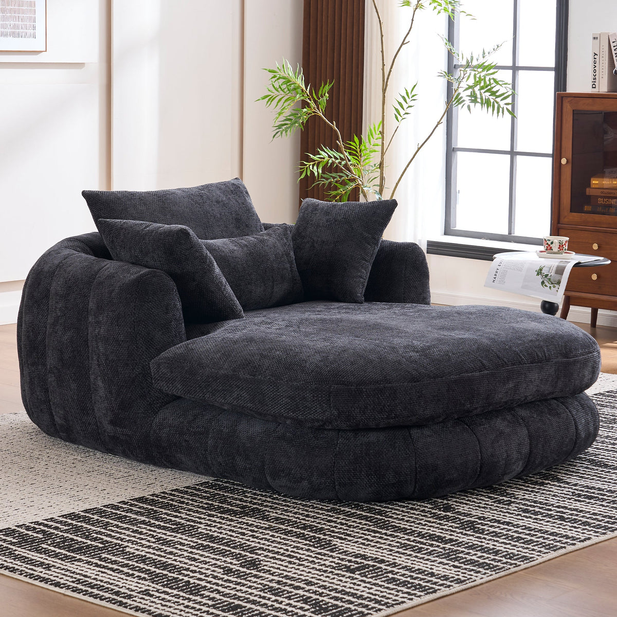 Oversized Chaise Lounge Chair Indoor