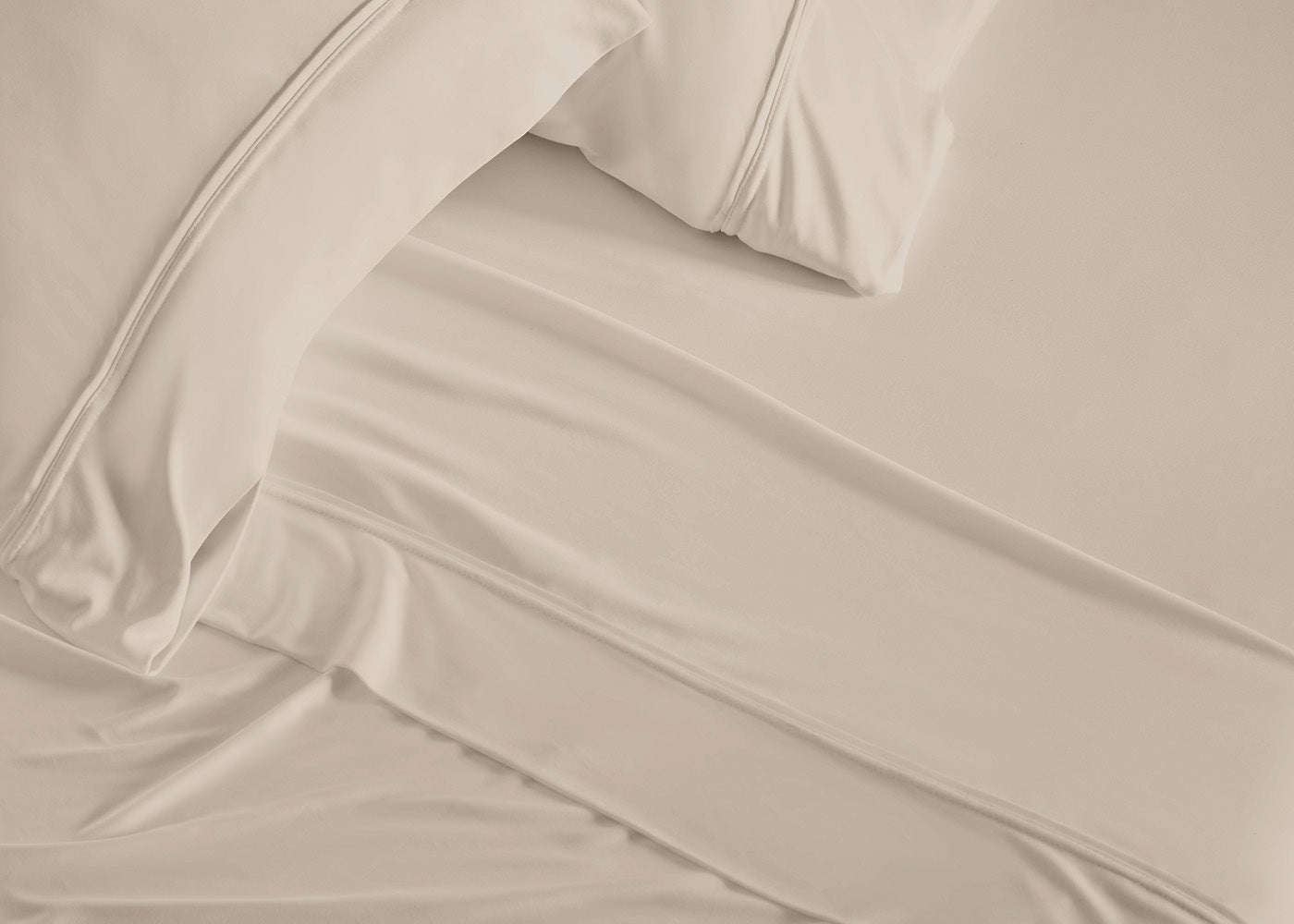 BedGear Dri-Tec Sheet Set, Beige, Full