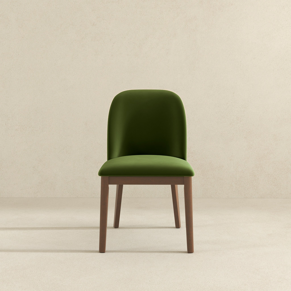 Kaitlyn Mid-Century Modern Dining Chair Set of 2