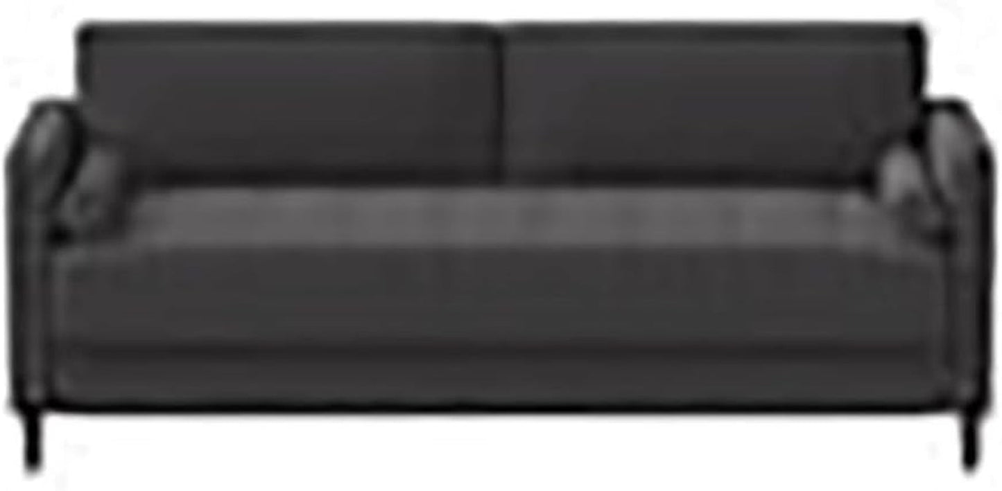 Heather Grey Fabric Sofa With Modern Design And Durable