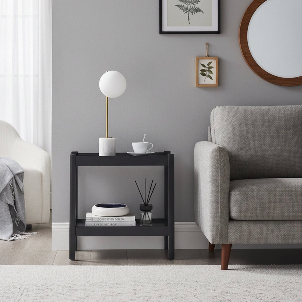 Yonda Matte Accent Table