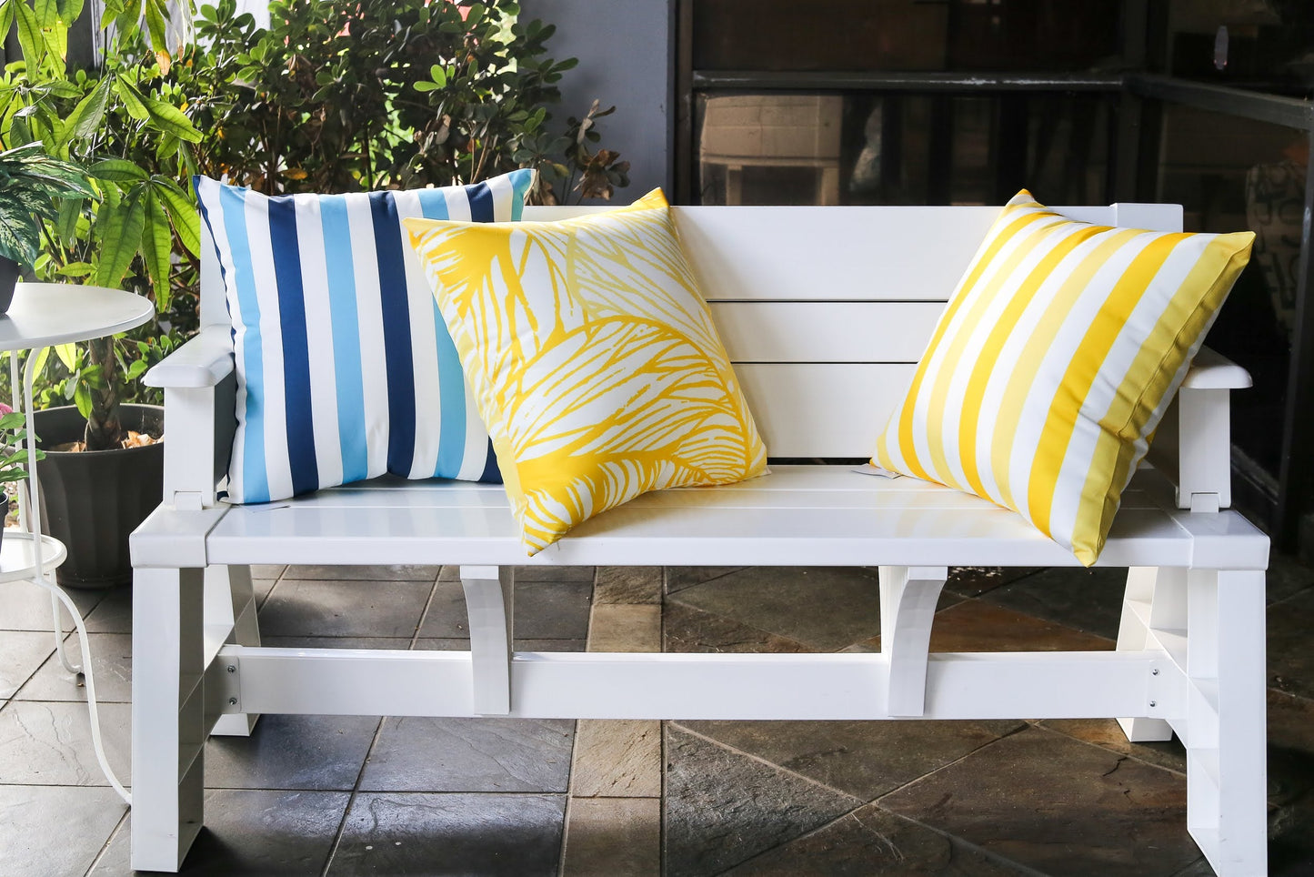 Leaf Vein - Outdoor & Indoor Pillowcase