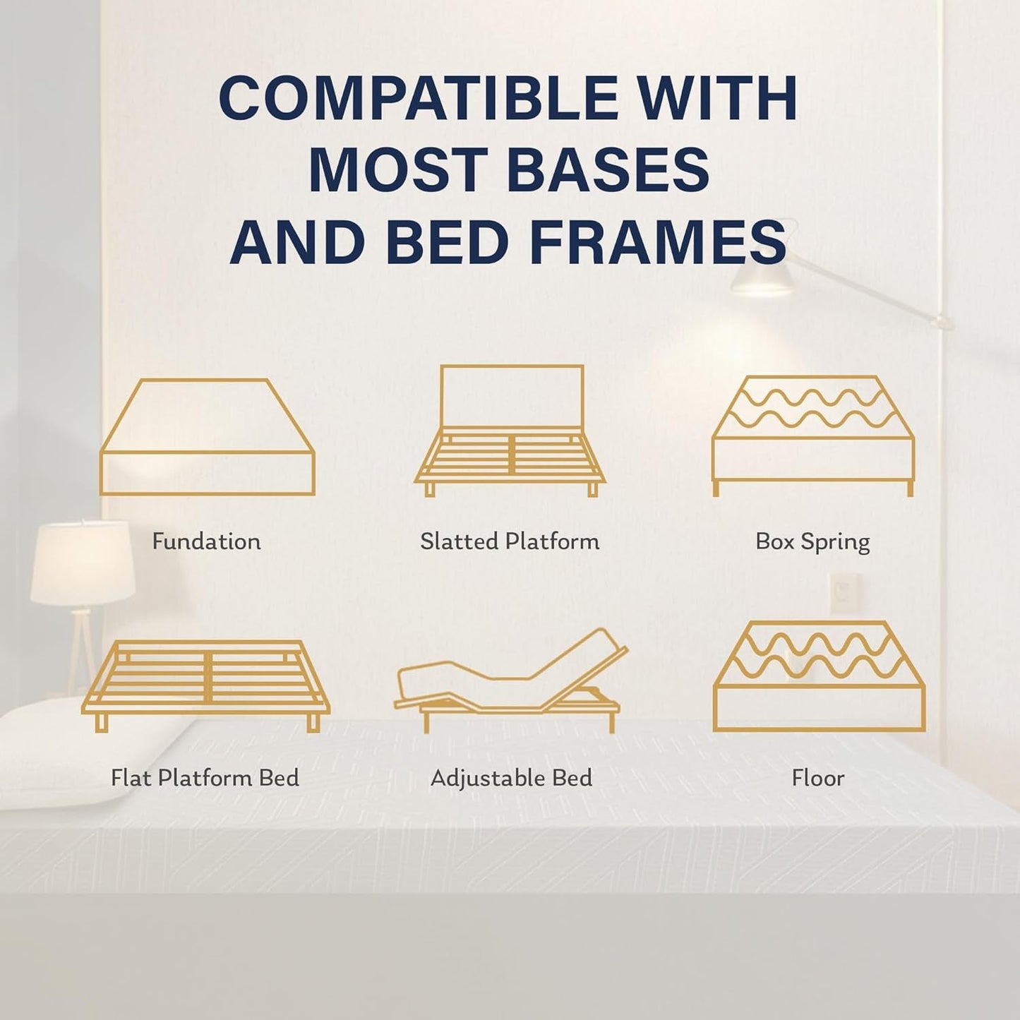 Queen Twelve Inches Gel Cooling Technology Pro Mattress
