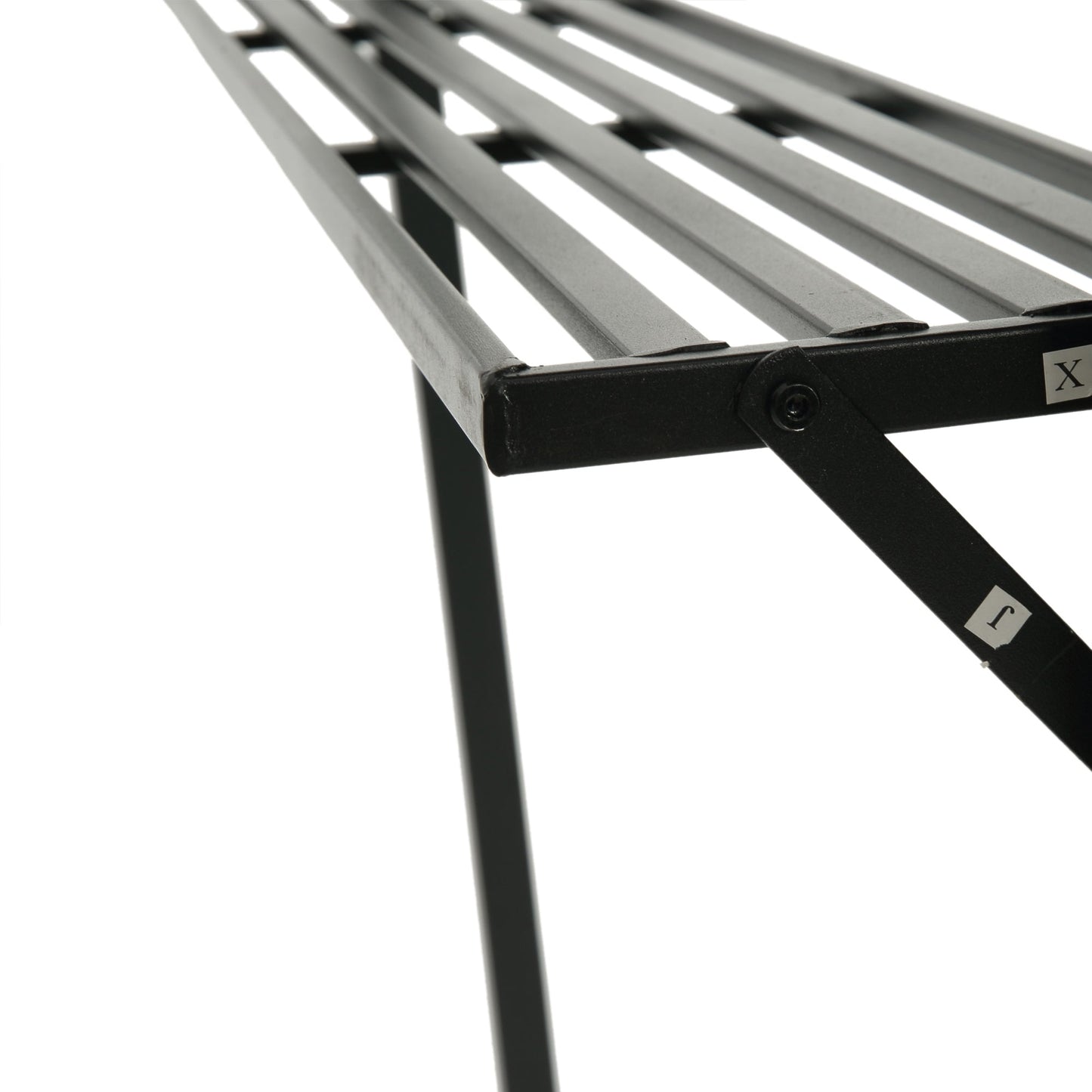 Outdoor Grill Gazebo 8 x 5 ft with Double-Tier Soft Top Canopy