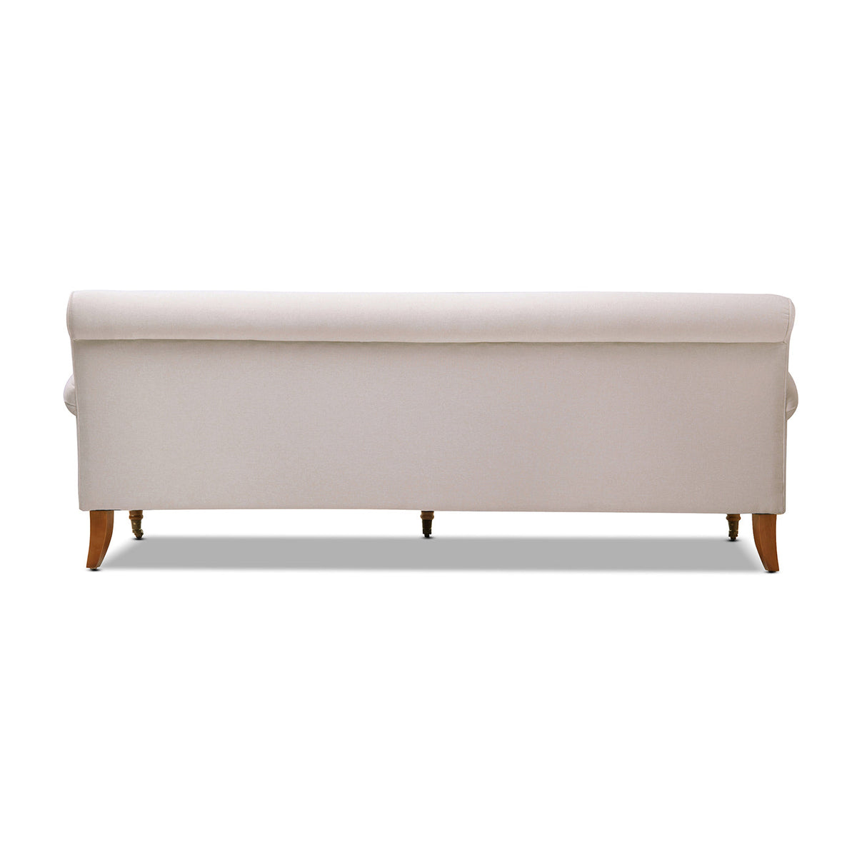 Alana Lawson Three-Cushion Tightback Sofa, Sky Neutral