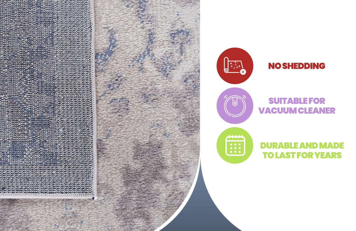 Payas Collection 7.9X10 Area Rug