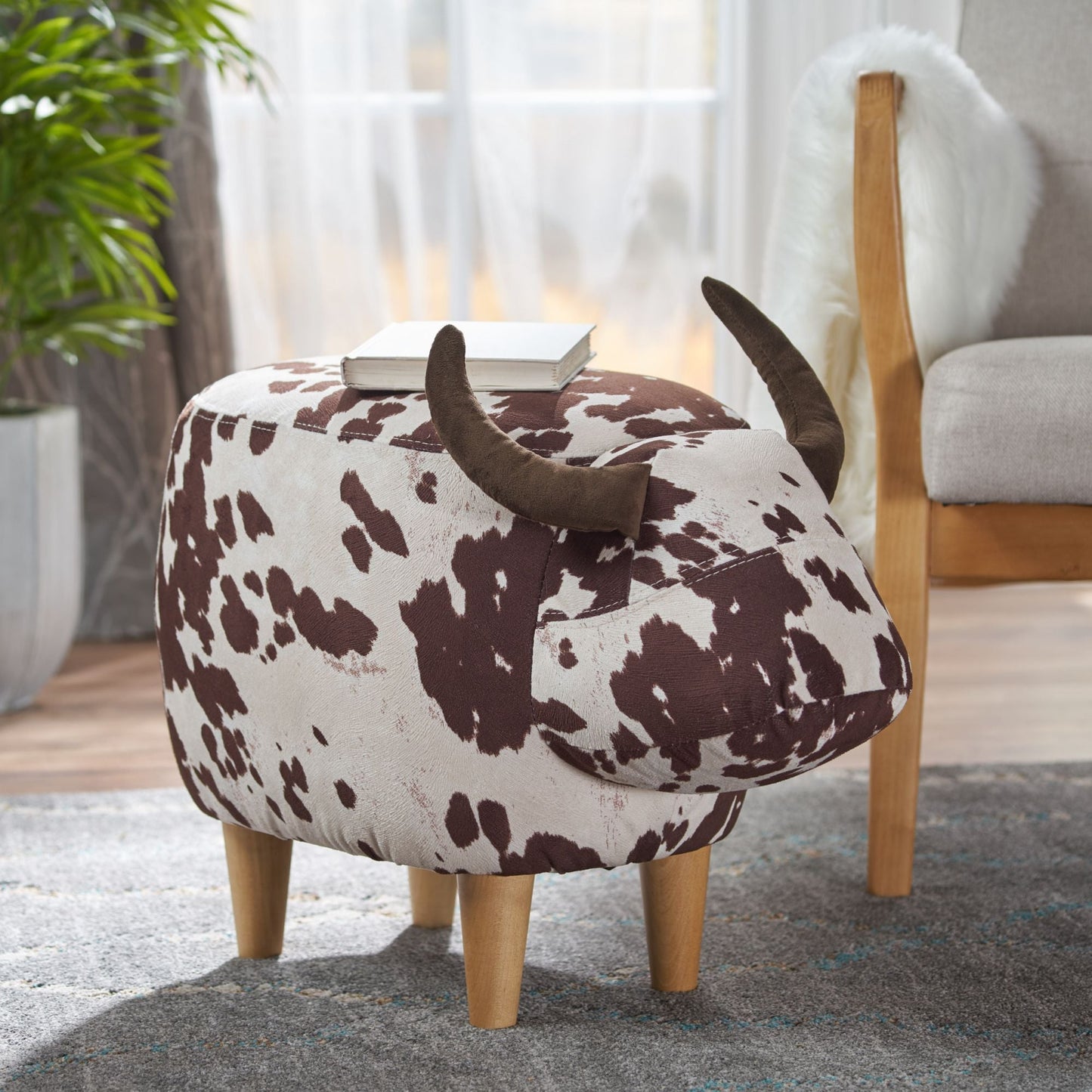Animal Ottoman/Footstool