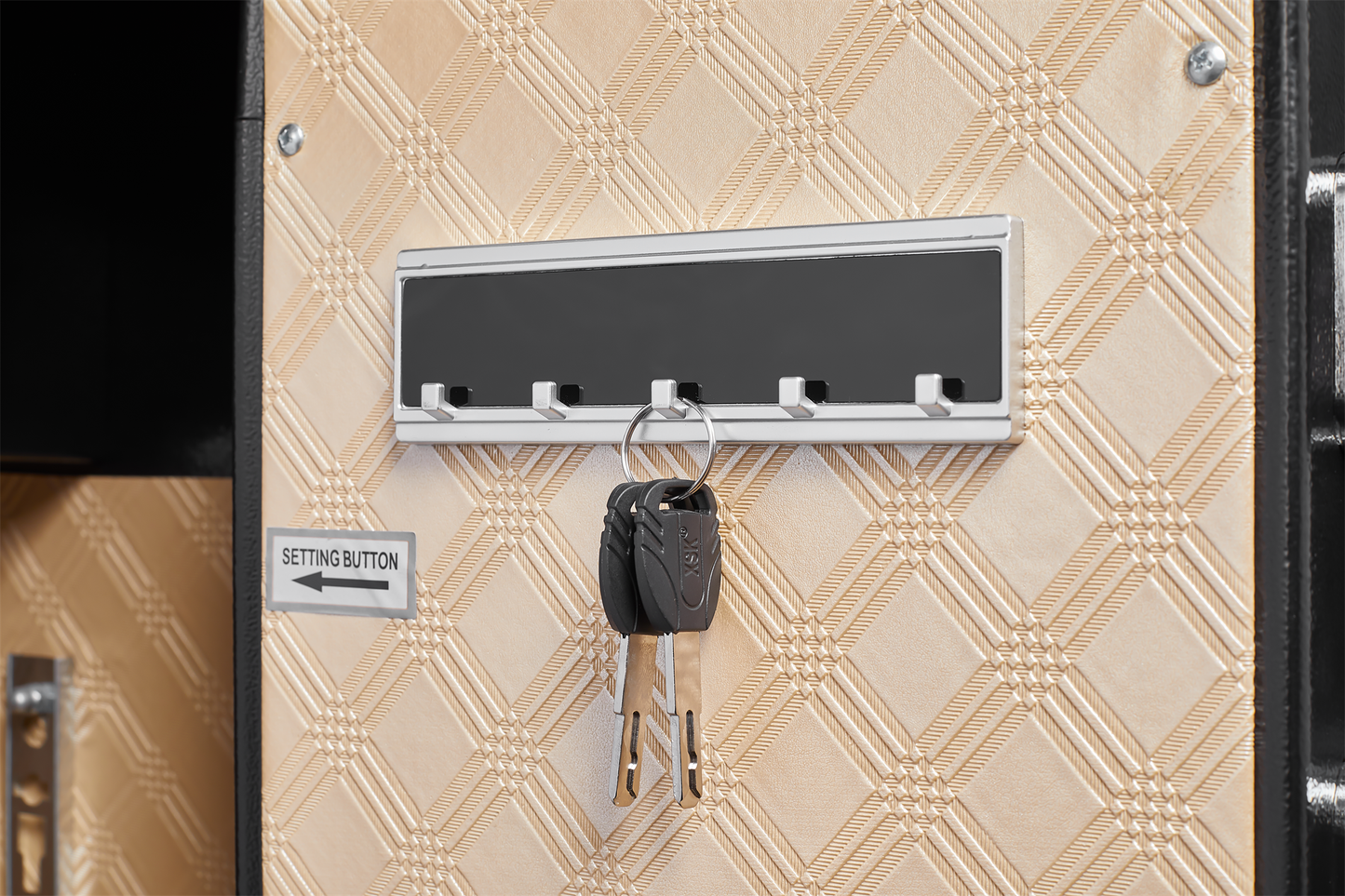 Security Electronic Steel Home Safe