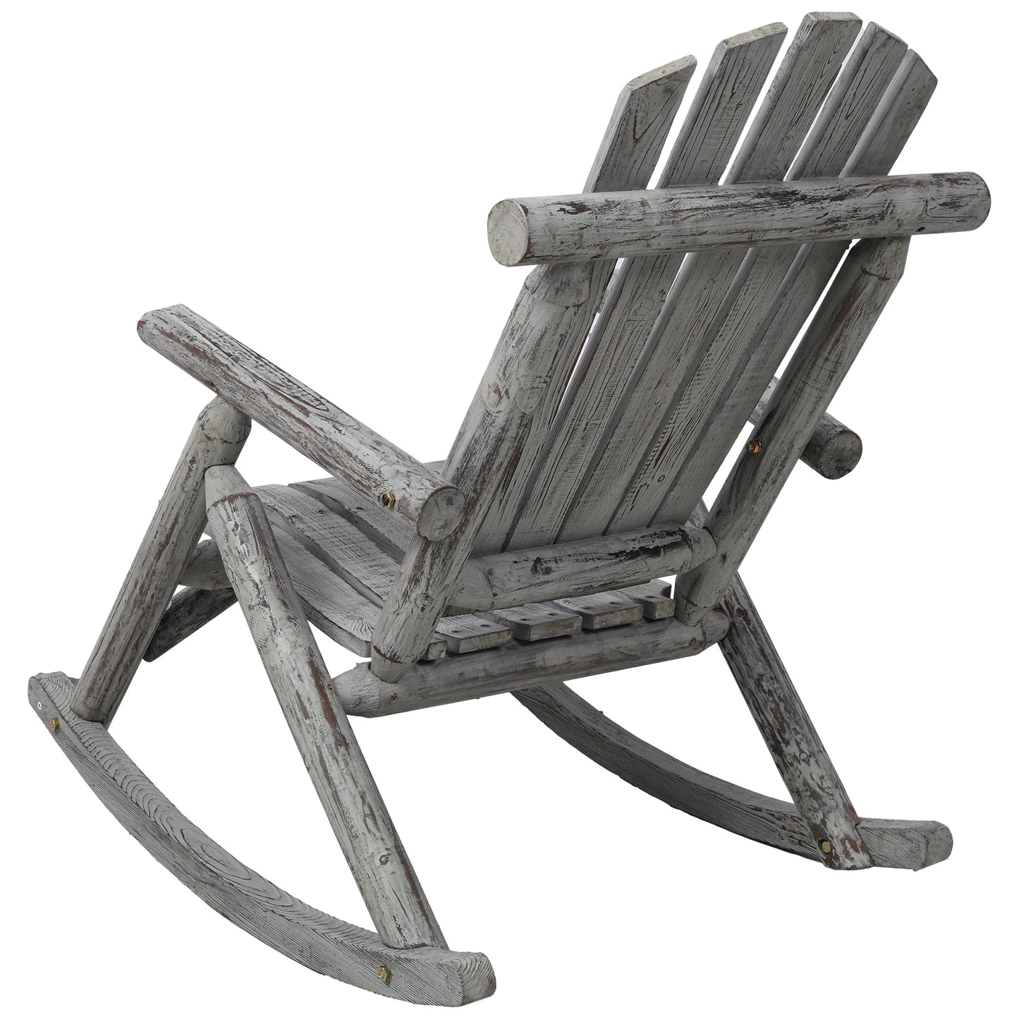 Wooden Porch Rocker Chair