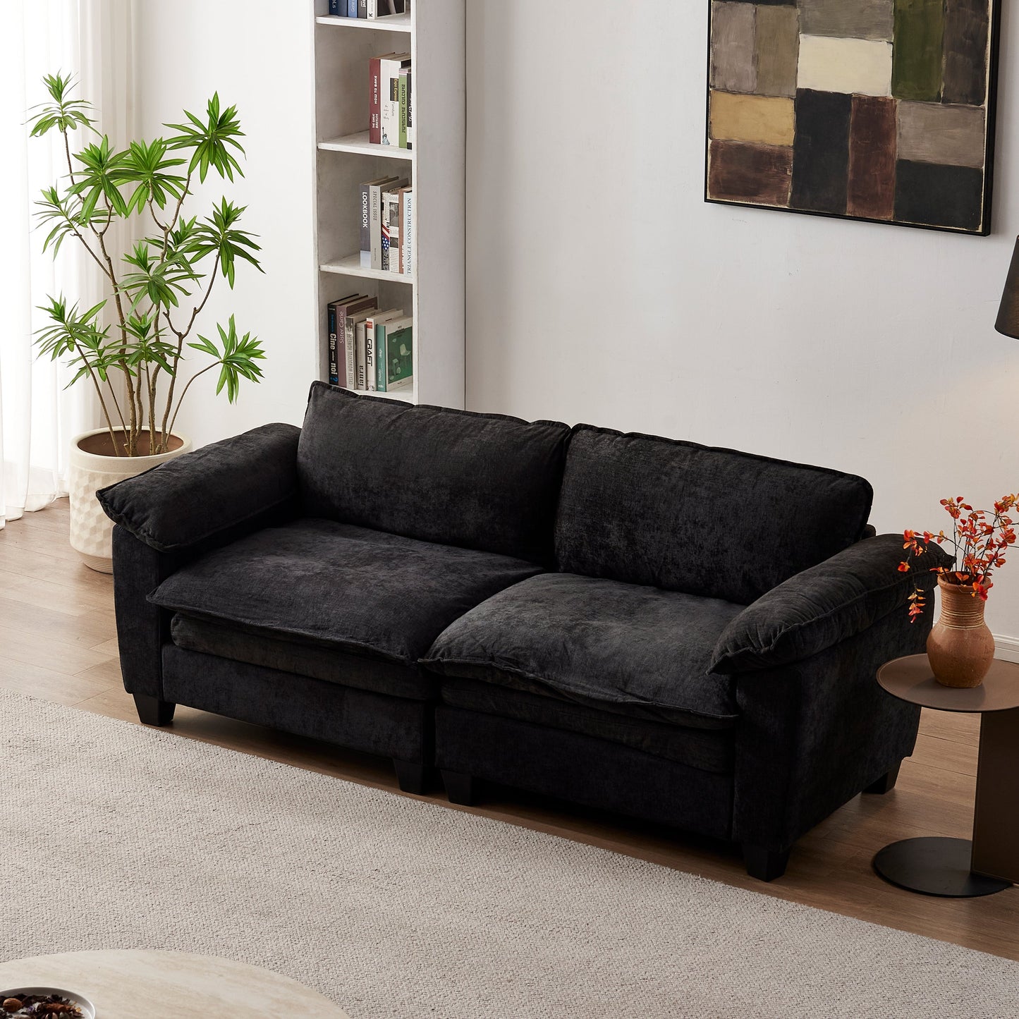 Living Room Furniture Big Loveseat Luxury Couch