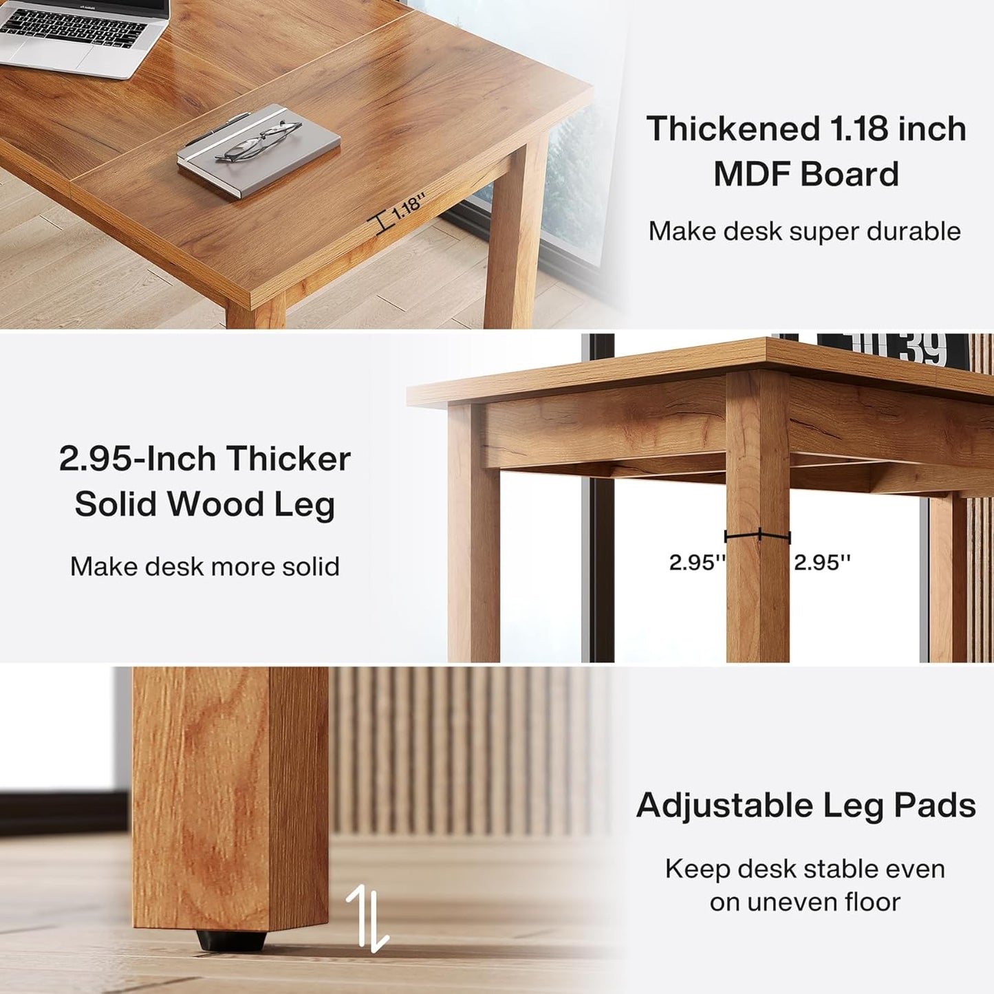 70 Inch Large Computer Desk