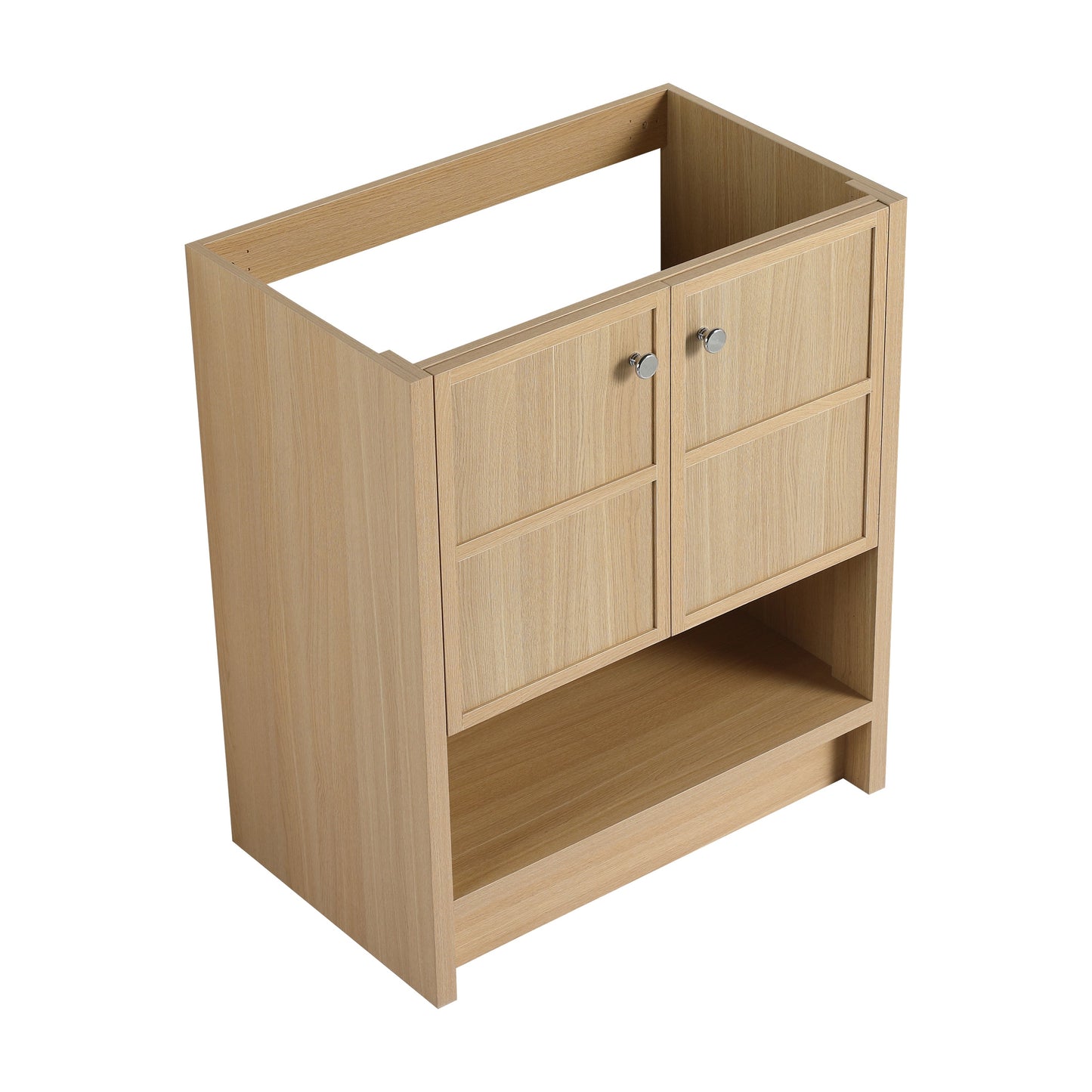 30" Freestanding Bathroom Vanity, 2 Soft Closing Doors