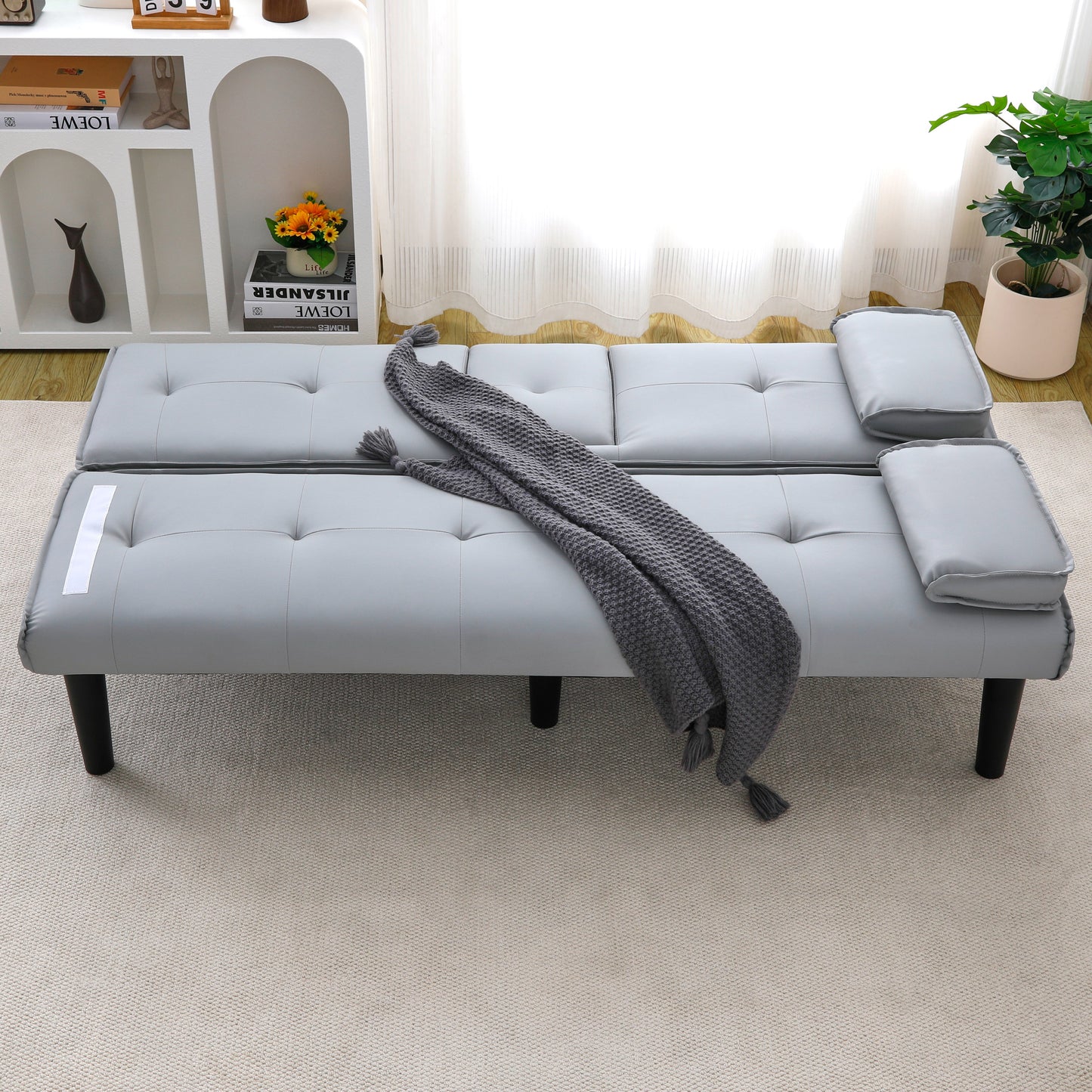 67-Inch Versatile Sofa