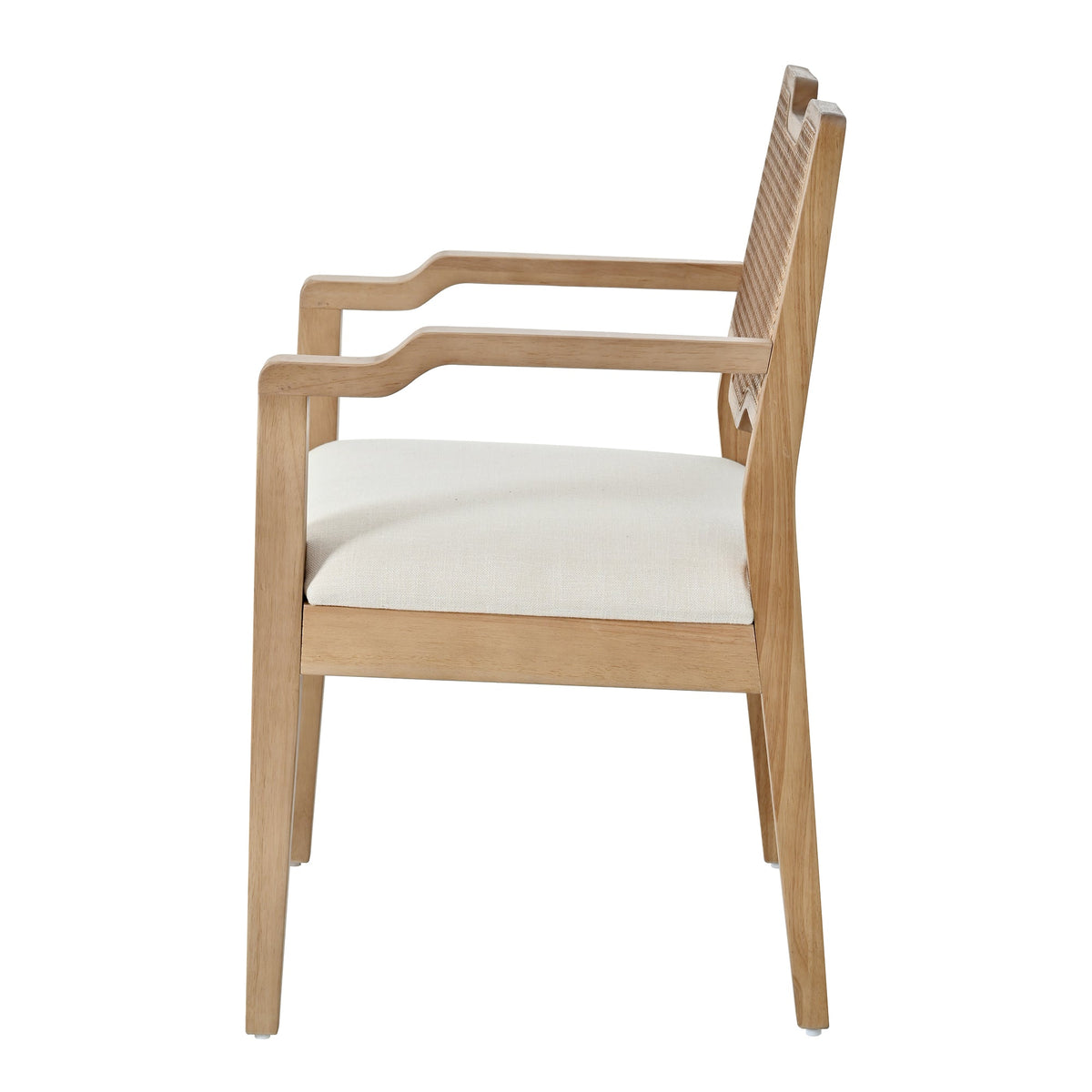 Farmhouse Dining Chairs Set of 2, Upholstered Kitchen Chairs