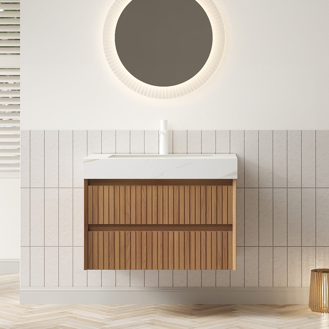 Tilley 30" Bathroom Vanity & Sink