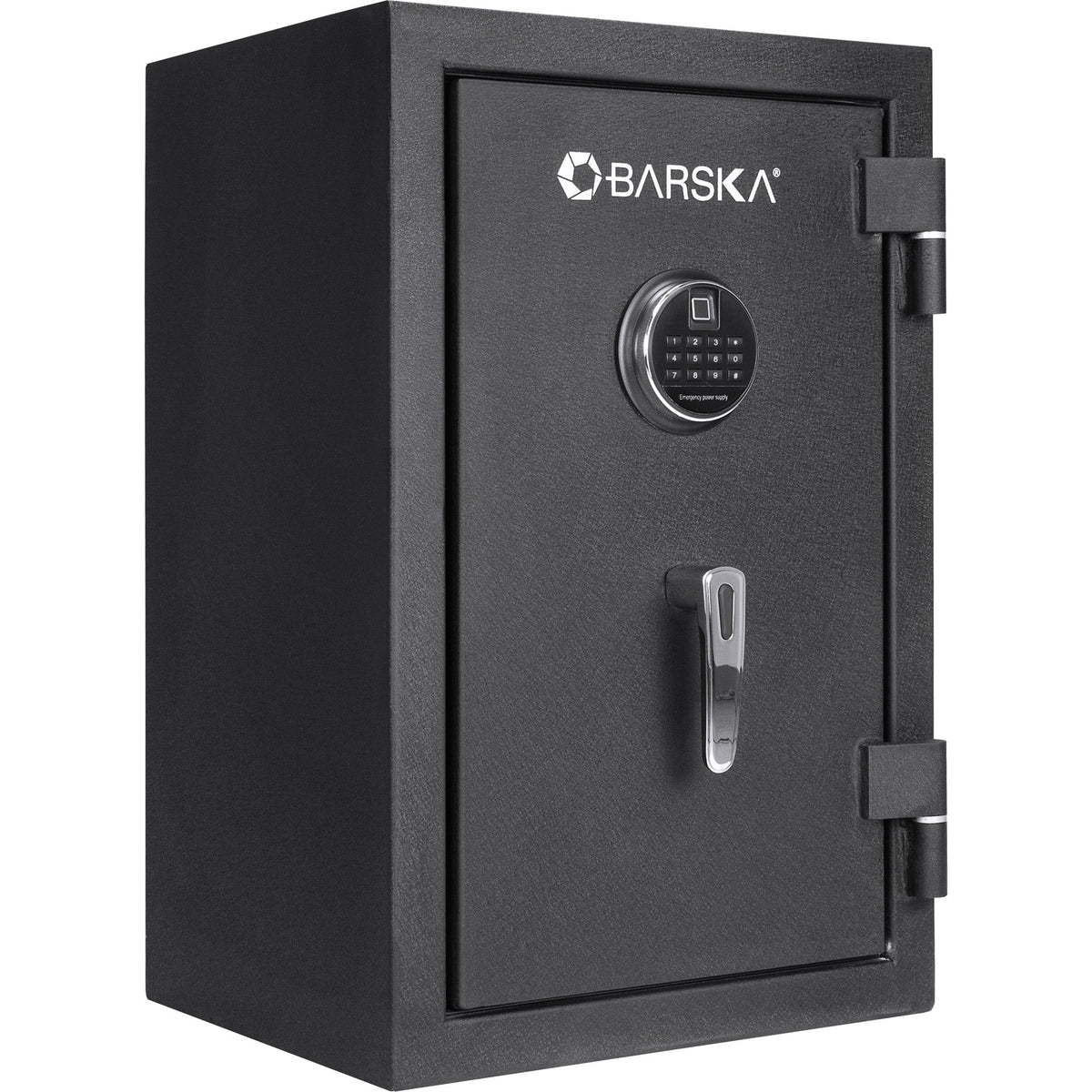 2.02 Cubic Ft Biometric Keypad Fire Resistant Safe