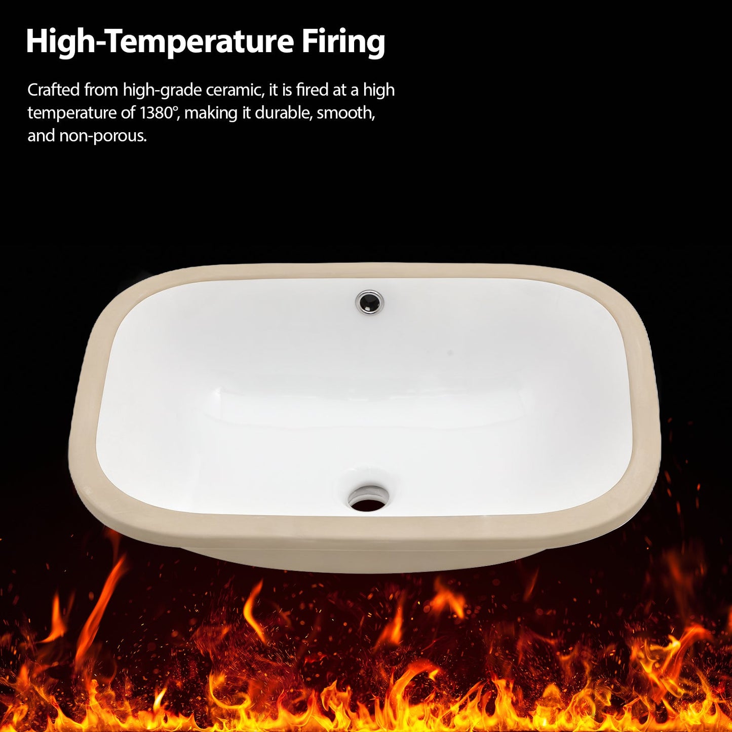 Modern Undermount Bathroom Sink