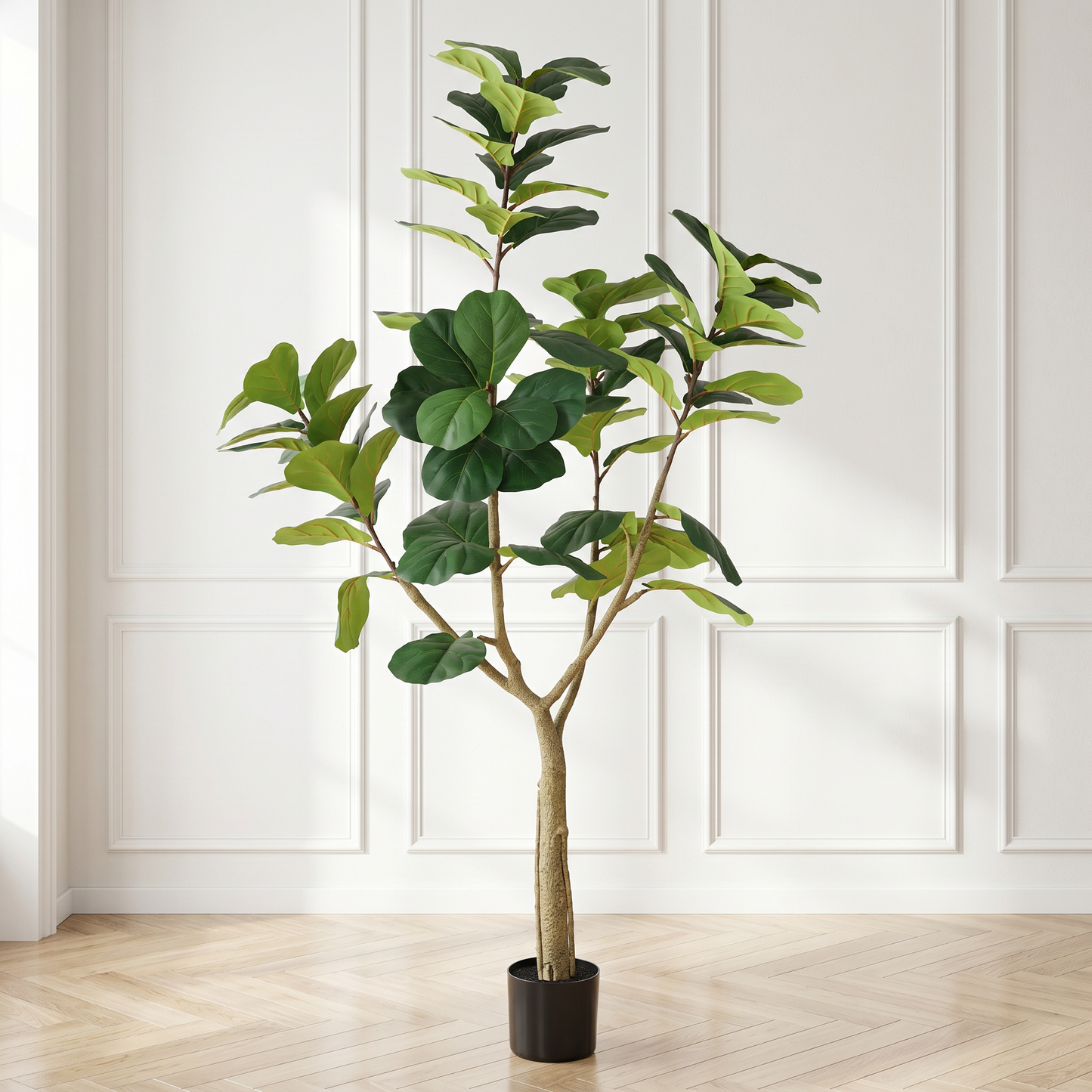6FT Artificial Fiddle Leaf Fig Tree