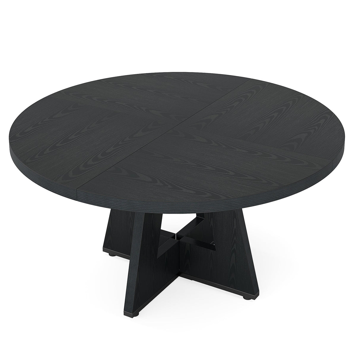 47" Round Farmhouse Dining Table