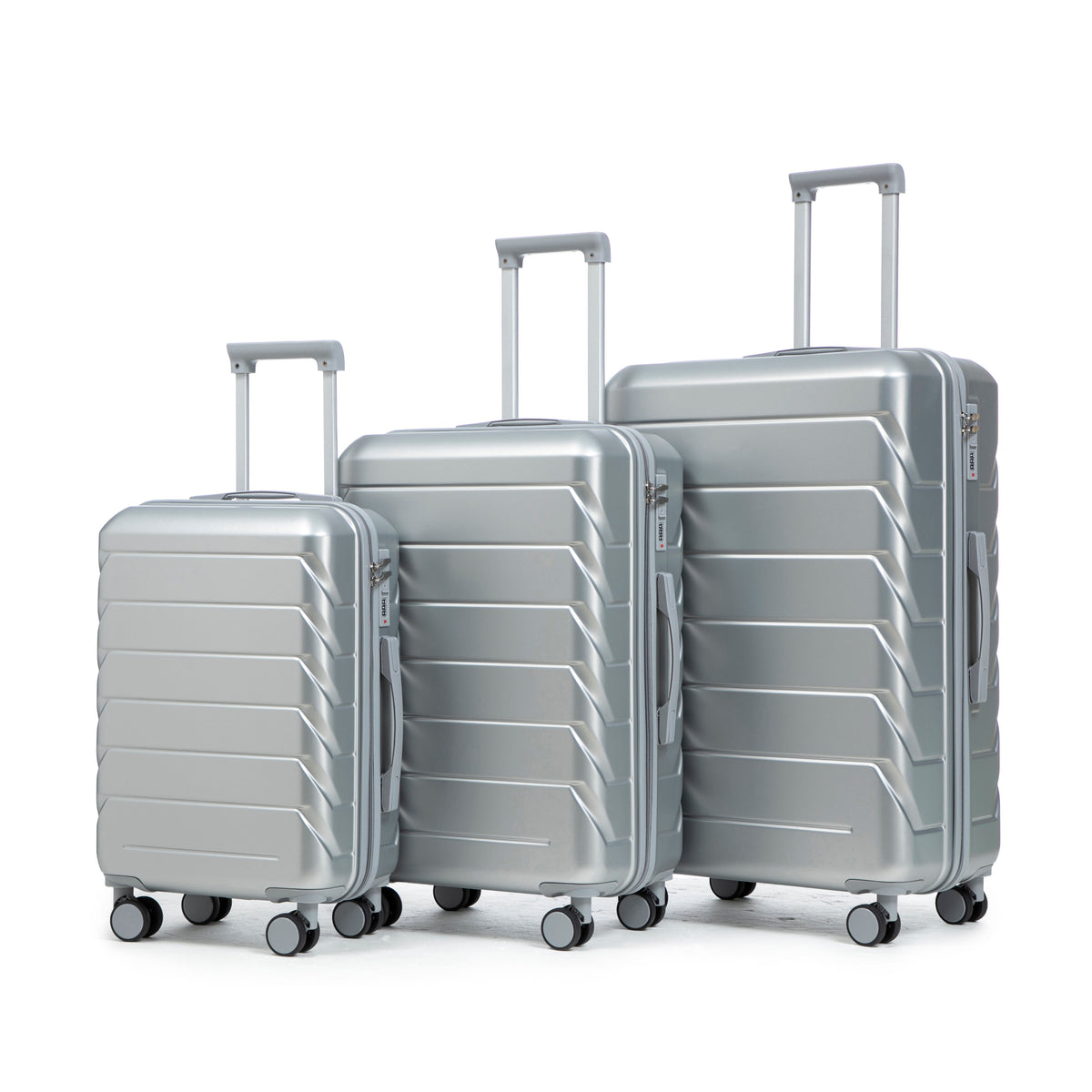 3 Piece ABS Spinner Wheel Luggage Set