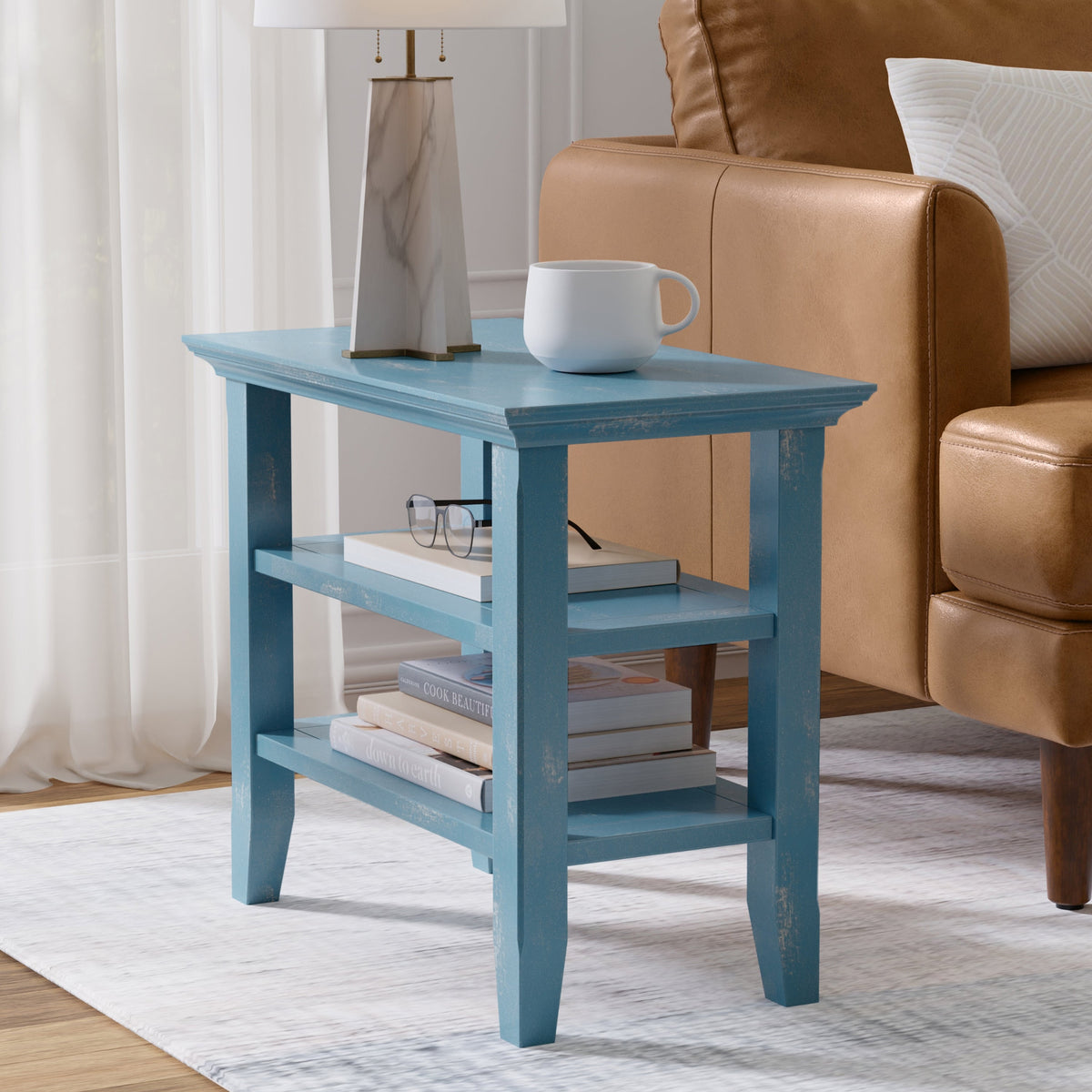 Acadian Narrow Side Table