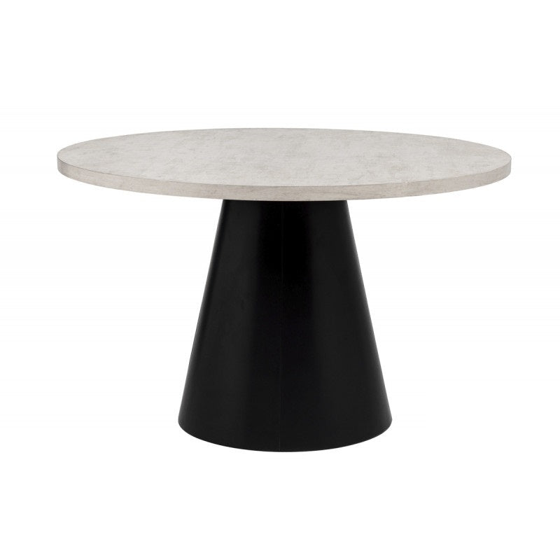 Contemporary Dining Room 5 Piece Set with Upholstered Chairs