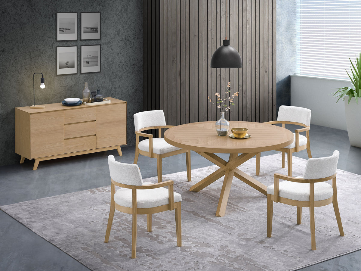 Kasem 5-Piece Dining Room Set