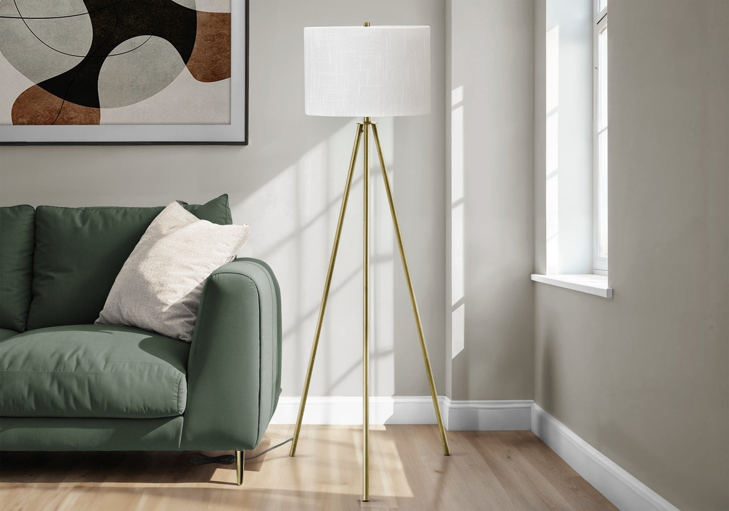 63"h Floor Lamp