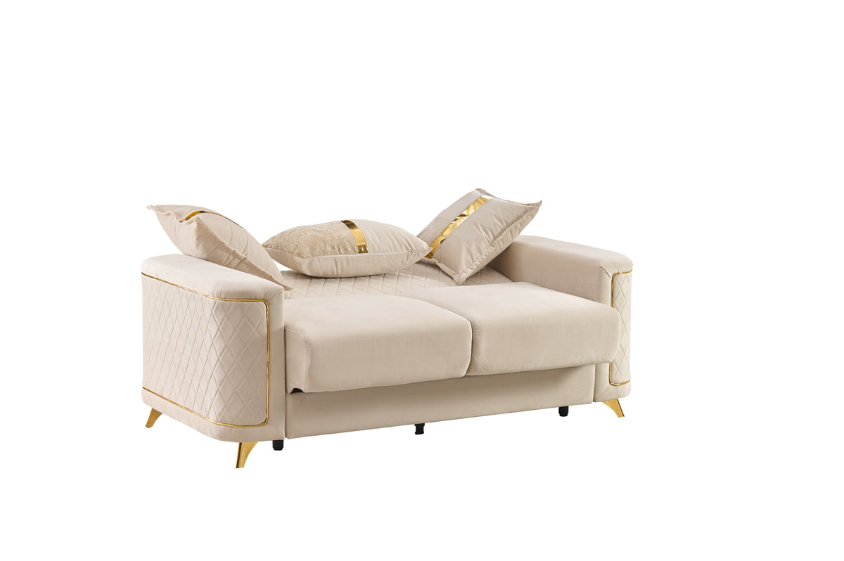 Lisa 3Pc Sofa, Loveseat and Accent Chair Set