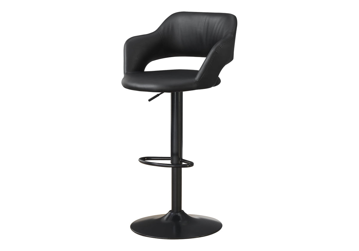 Adjustable Swivel Bar Stool